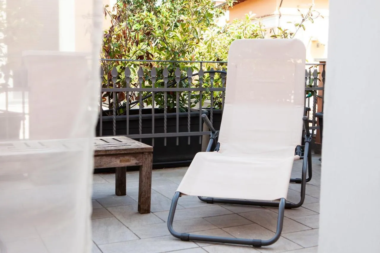I Villini Del Pigneto Bed and Breakfast Rom Bed & Breakfast