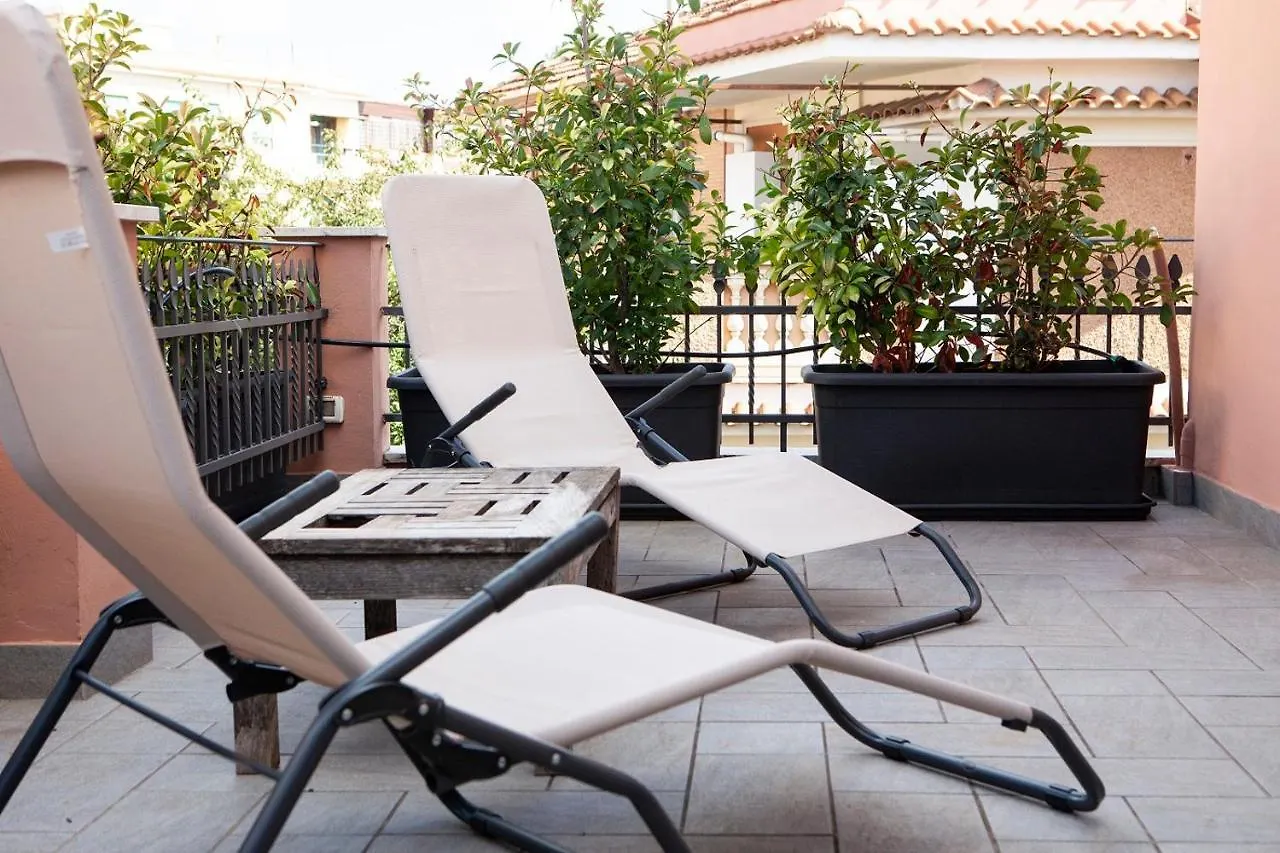 I Villini Del Pigneto Bed and Breakfast Rom 0*,