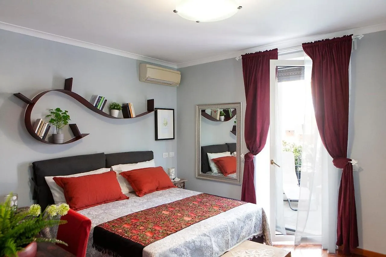 I Villini Del Pigneto Bed and Breakfast Rom Bed & Breakfast